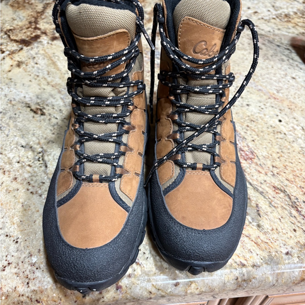 Cabela's Women’s 83-0235 Tan And Black Outdoor Boots